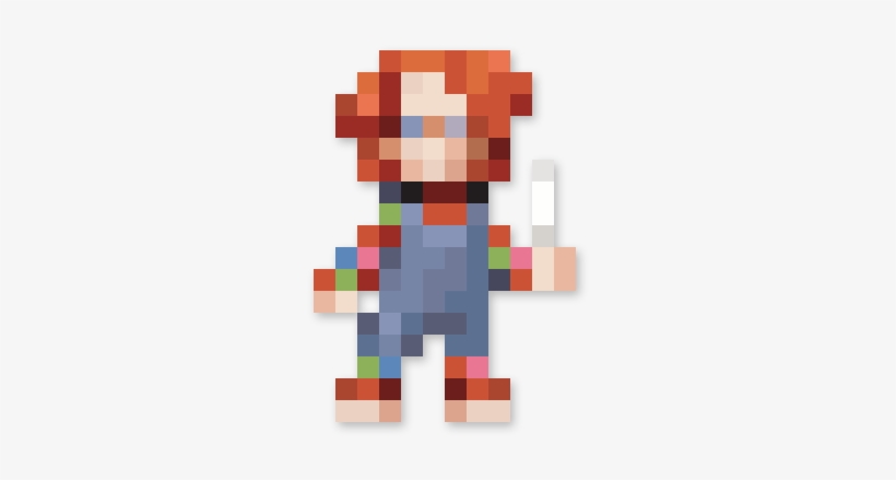 Author Comments - Chucky, transparent png