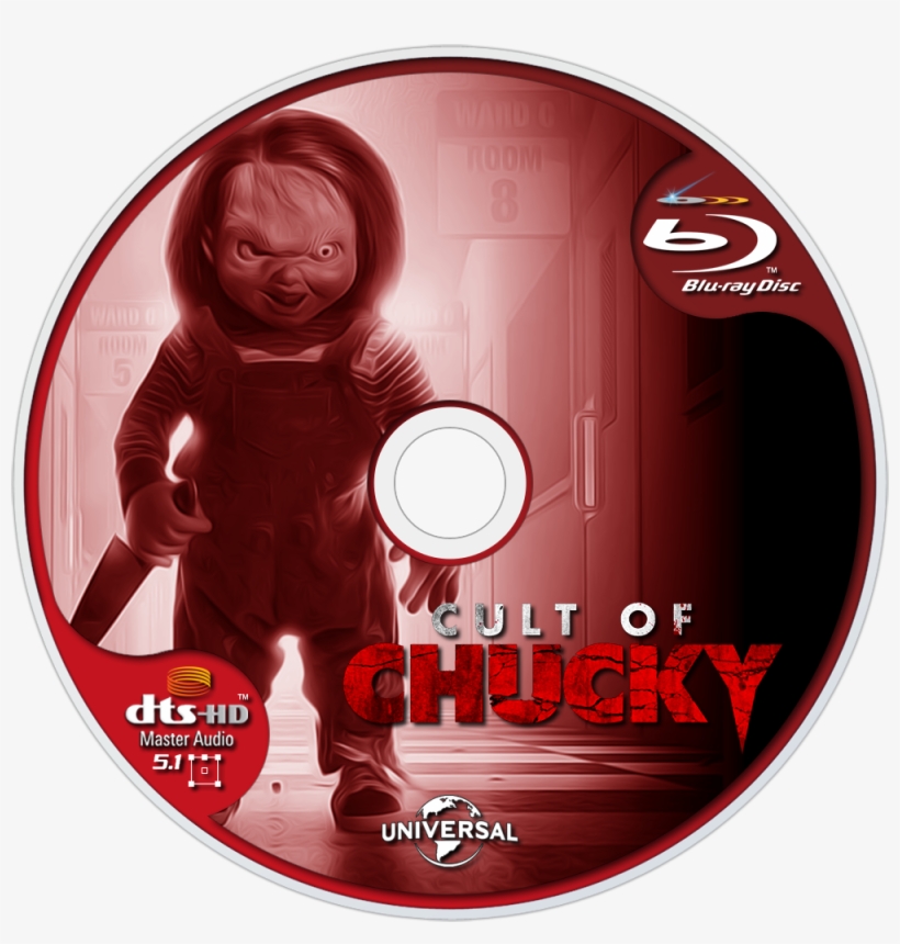 Chucky 7 Bluray Disc Image - Cult Of Chucky Dvd, transparent png