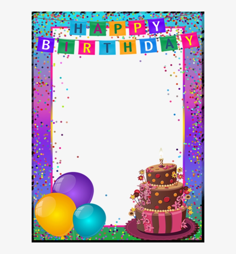 Colección De Gifs ® - Marco Para Tarjeta De Cumpleaños, transparent png