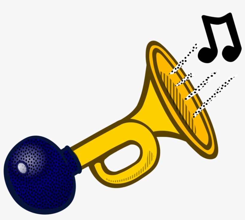 Vehicle Horn French Horns Air Horn Download - Horn Clipart Png, transparent png