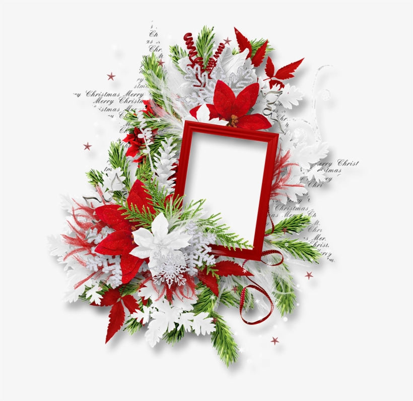 Snow Clipart Cluster - Png Новый Год Фоторамка, transparent png