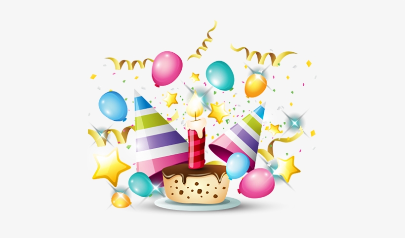 Dos Casas Para Celebración De Cumpleaños, Disponibles - 1st Happy Birthday Png, transparent png