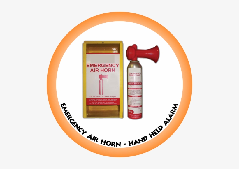 Emergency Air Horn 135ml C/w Box - Air Horn, transparent png