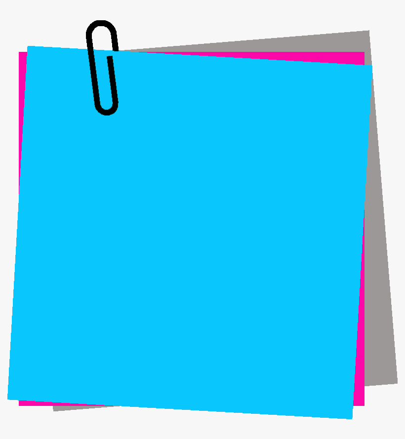 Marcos Gratis Para Fotos Paper Note, Bullet Journals, - Bordes En Png, transparent png