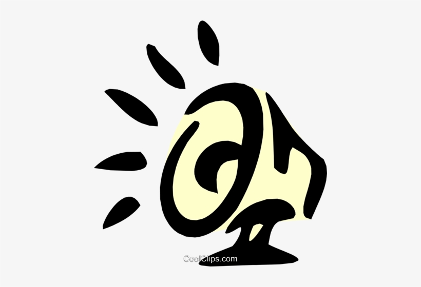 Air Horn Royalty Free Vector Clip Art Illustration - Siren, transparent png