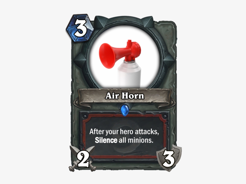 Updated Air Horn, Tell Me What You Think - Dr Boom, transparent png