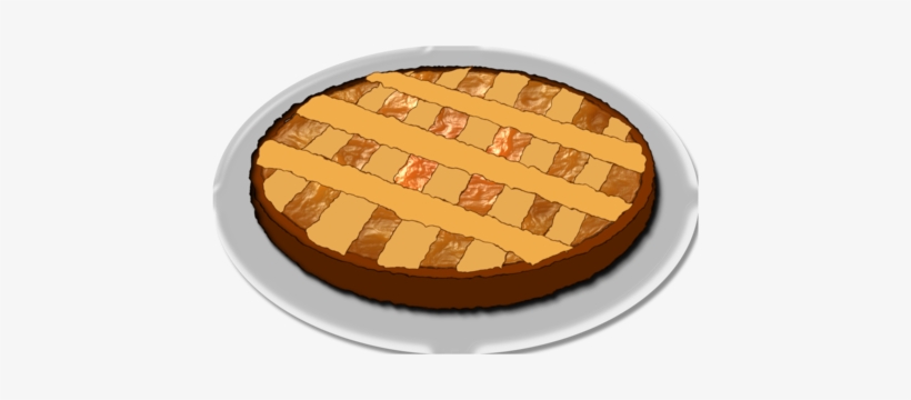 Treacle Tart Crostata Egg Tart Pastiera - Tart Clipart, transparent png