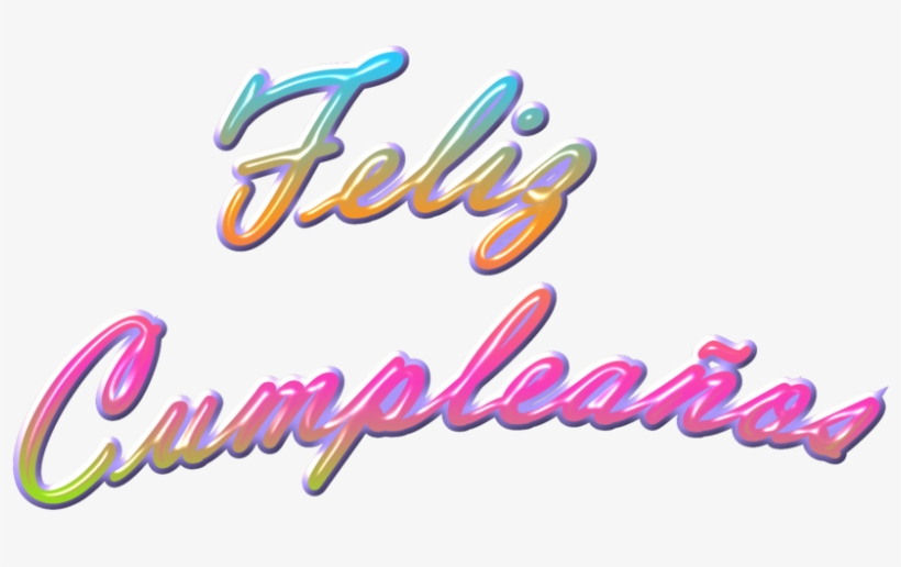 Feliz Cumpleaños Texto Png - Feliz Cumpleaños Imagen Png, transparent png