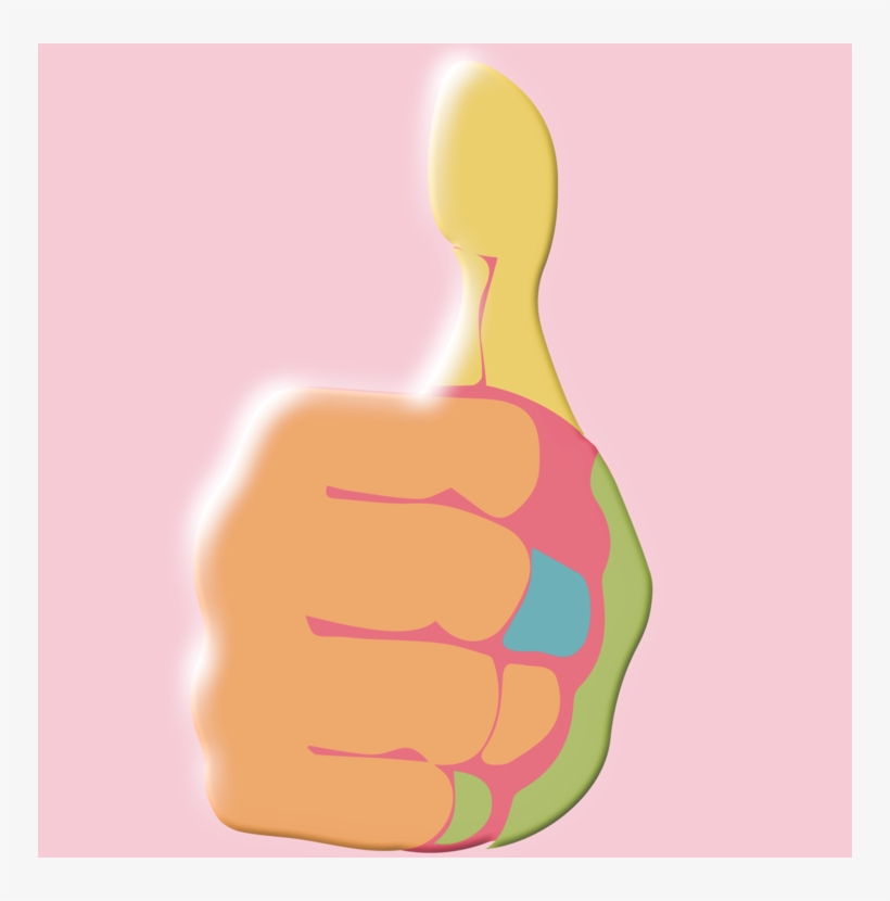 Thumb Hand Model Skin Animated Cartoon - Hand Model, transparent png