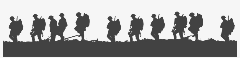First World War Silhouette, transparent png