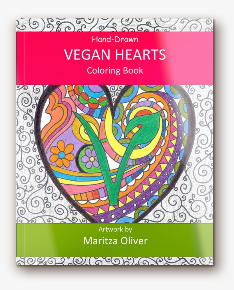 Vegan-heart, transparent png