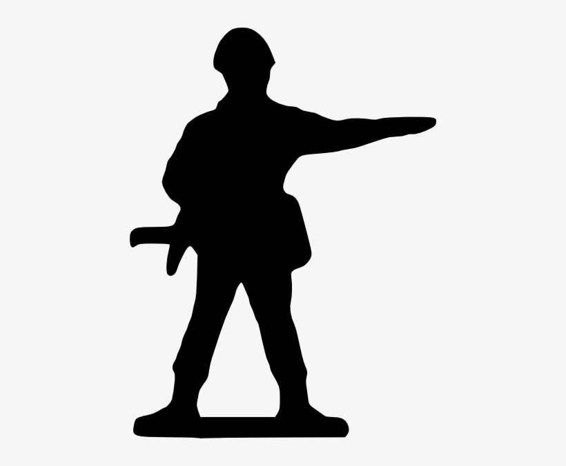 Toy Soldier Svg Clip Arts 444 X 596 Px, transparent png