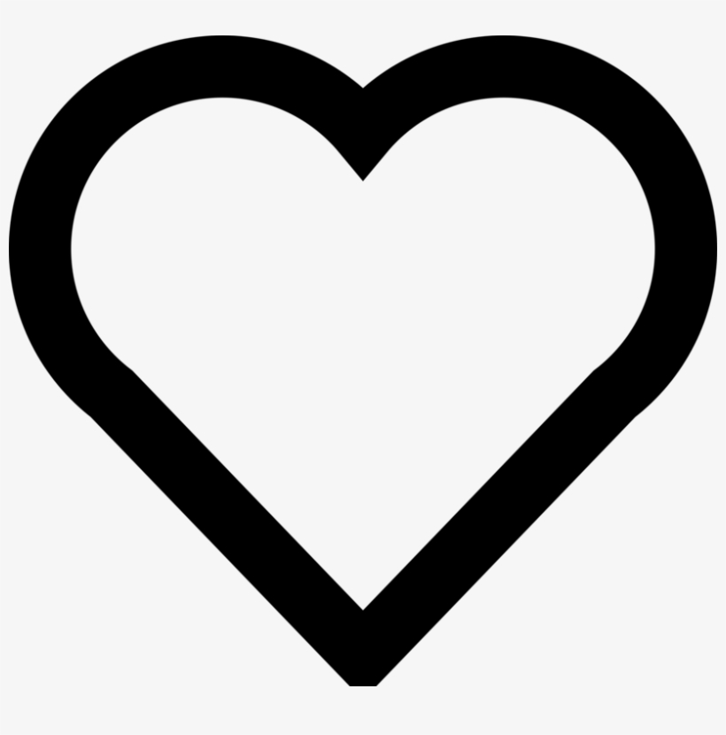 Heart Computer Icons Drawing Download Shape Free Commercial - Love Png Icon, transparent png