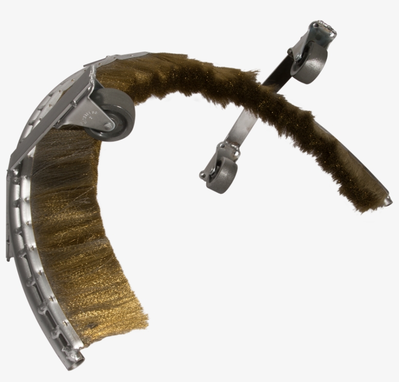 Half Circle Brass Brush - Shotgun, transparent png