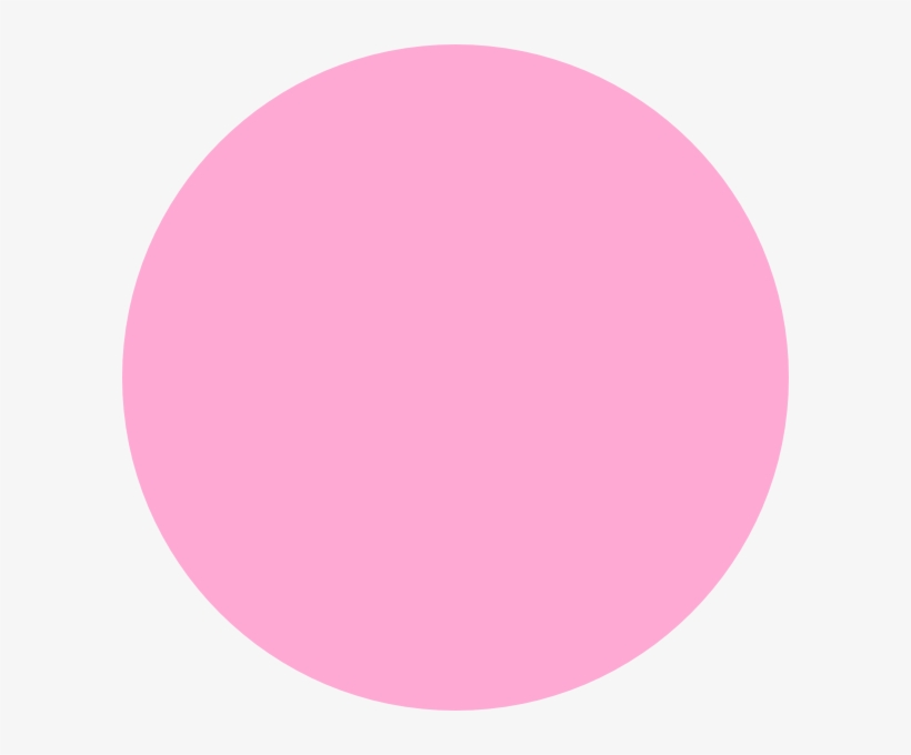 Pink Circle Clip Art At Clker Pink Circle Clipart 600x600 PNG