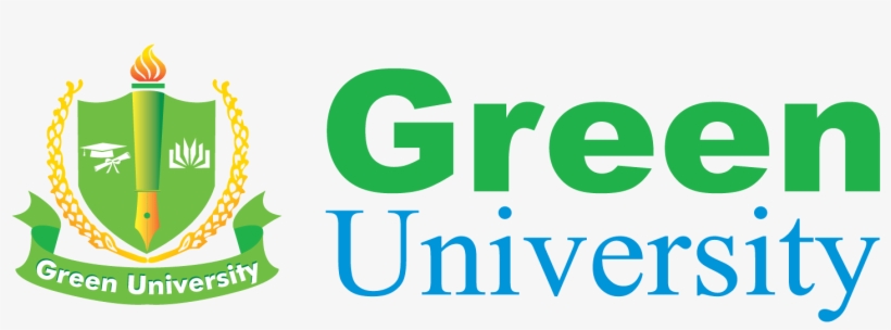 Png Format - Green University Of Bangladesh Logo, transparent png
