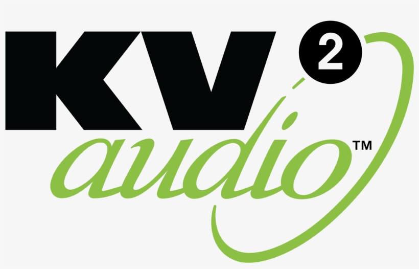 Logo Kv2 Audio White/green - Kv2 Audio Logo Png, transparent png