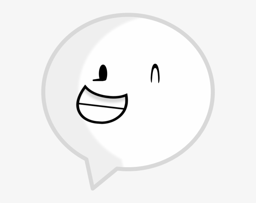 Speech Bubble Pose - Momentum For Chrome Logo, transparent png