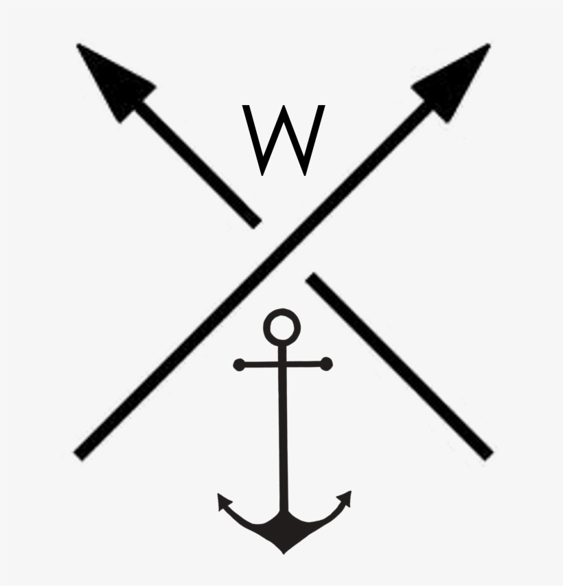 Anchorarrow - Crossed Arrow Transparent Background, transparent png