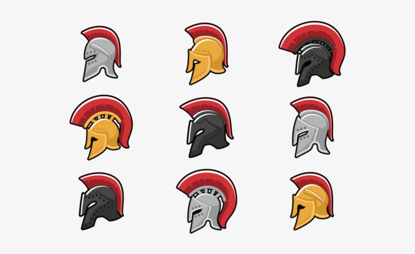 Greek Corinthian Helmet - Cascos Griegos Png, transparent png