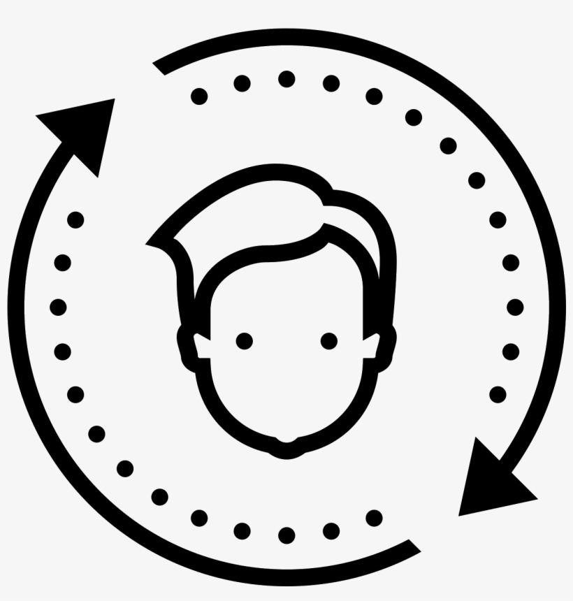 There Is Two Arrows That Are Circular In Shape Each - Custom Teacher Stamp Greatwork - Three Designing Women, transparent png