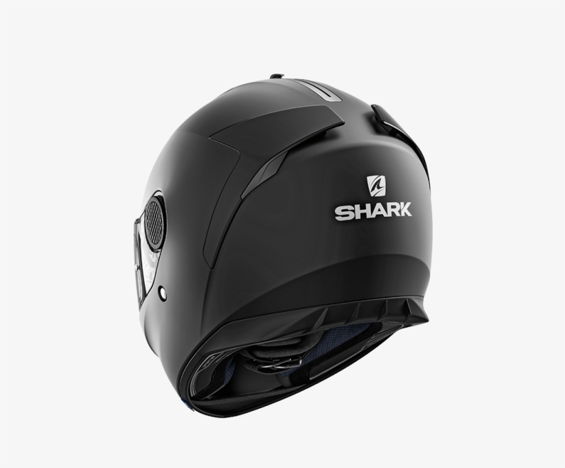 1 Spartan Blank Blk 34lfront He3430 - Shark Spartan Blank Mat, transparent png