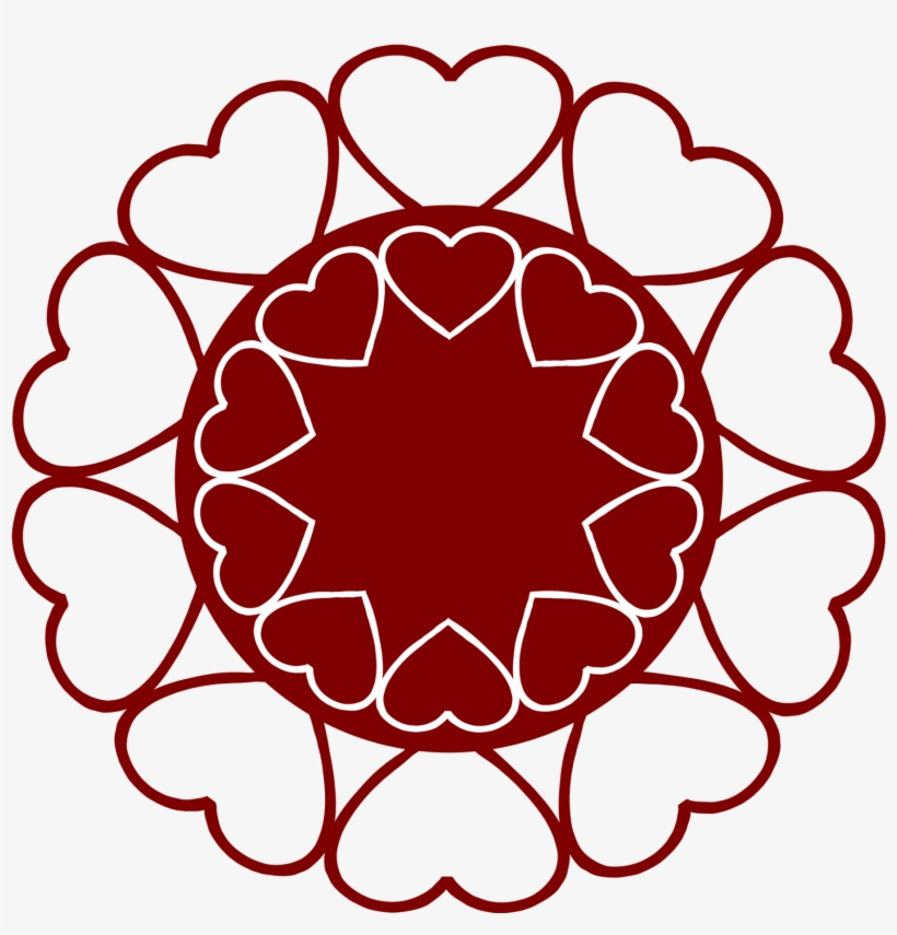 A Couple Of Doilies To Use As A Background, A Frame, - Template, transparent png