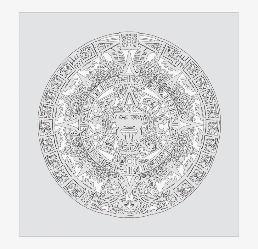 Artool Aztec Fx Template Set - Artool Fh-9-sp, The Angle Master, Airbrush Template, transparent png