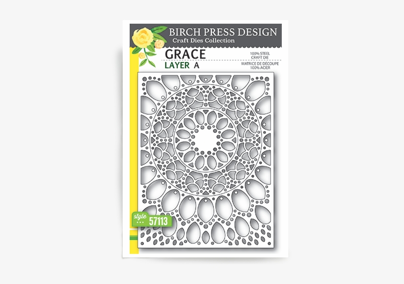 Grace Layer A - Birch Press Designs Waves, transparent png