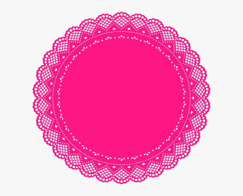 Small - Doilies Clipart Png, transparent png