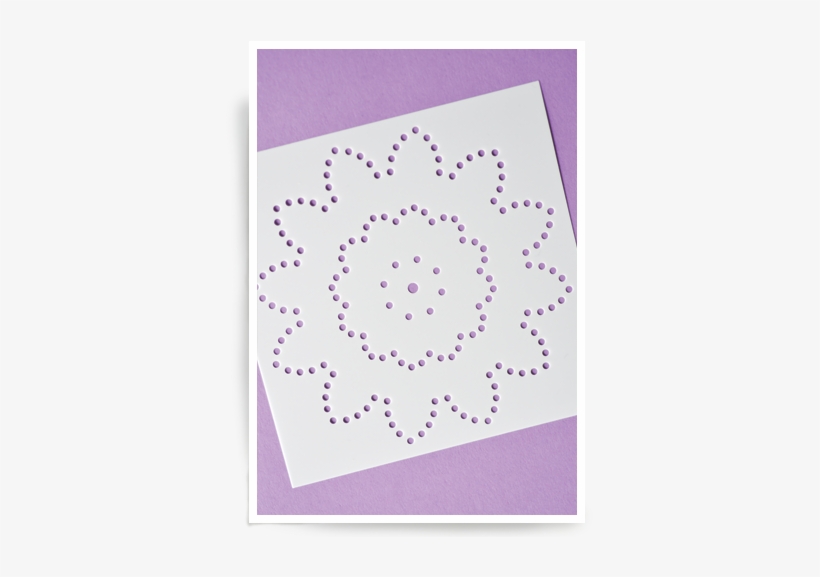 Mandala Stencil Set 44001 Mandala Stencil Layer A - Alphabet, transparent png