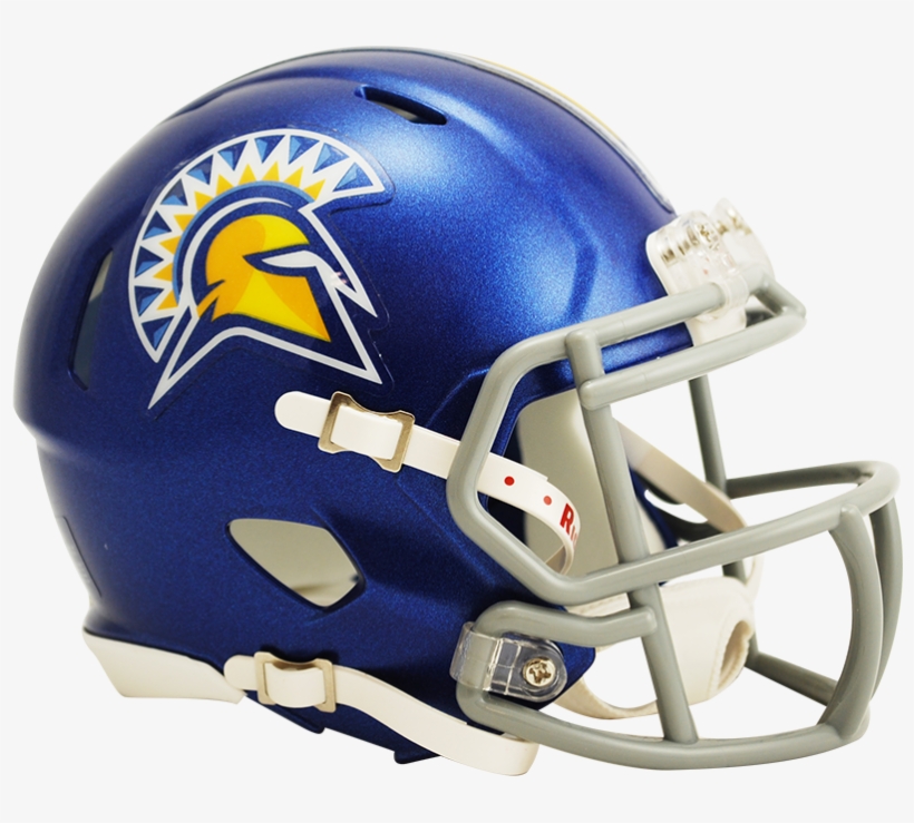 San Jose State Speed Mini Helmet - San José State Football, transparent png