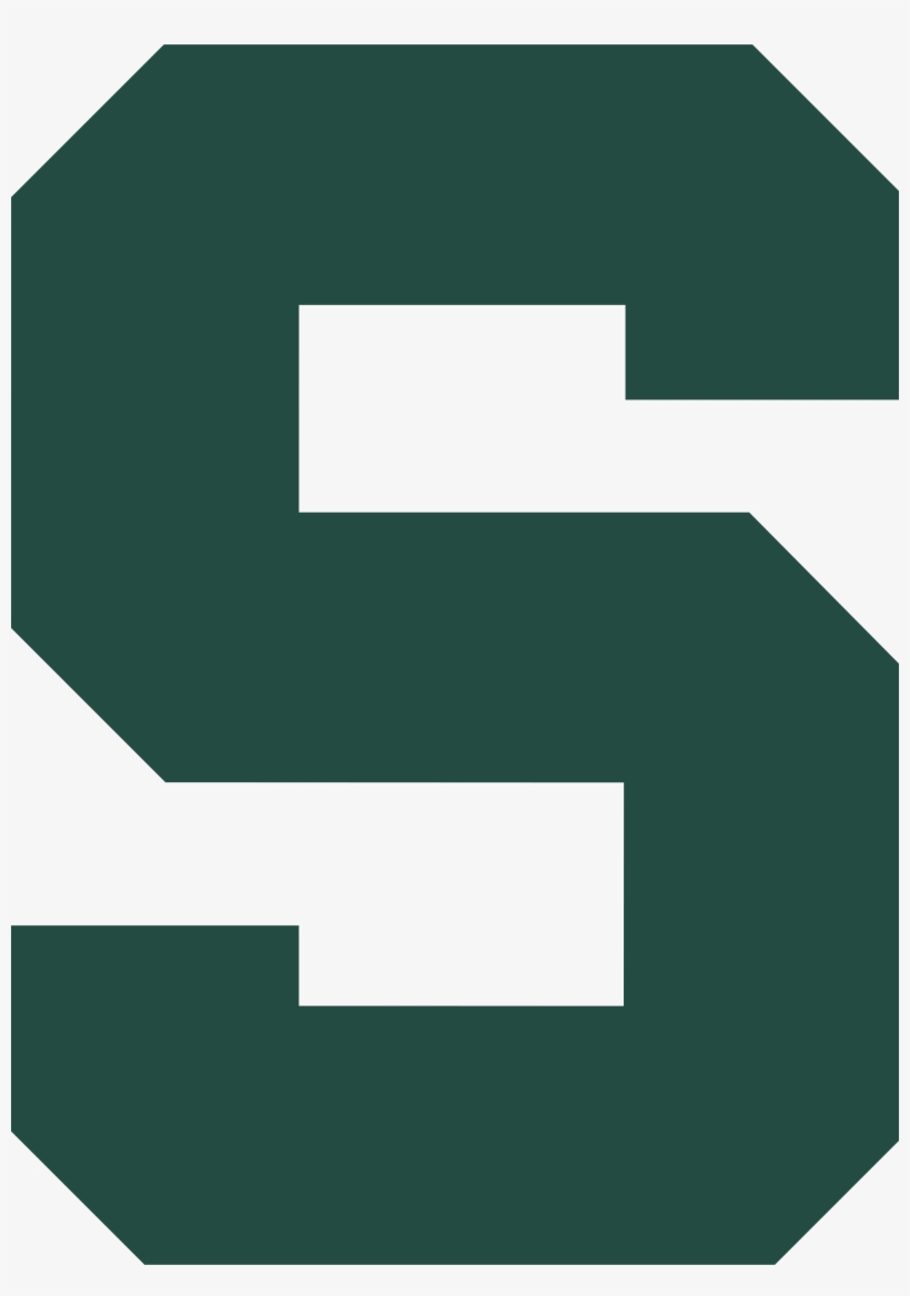 Michigan State Logo, transparent png