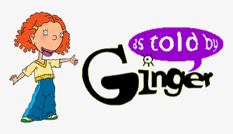 As Told By Ginger - Told By Ginger Transparent, transparent png