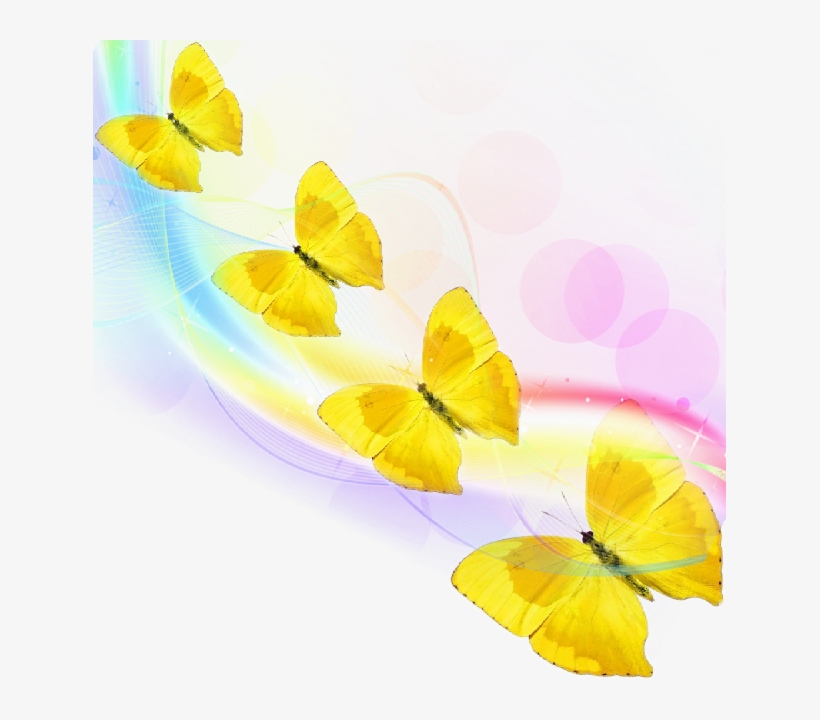 Fteyellowbutterfly Rainbowmagical - - Gonepteryx Rhamni, transparent png