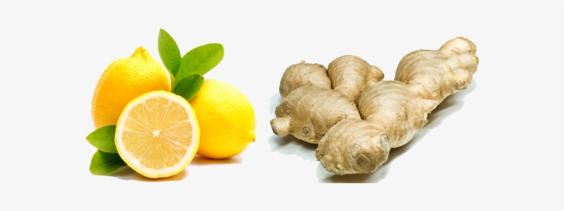Lemon Ginger - Lemon And Ginger Png, transparent png