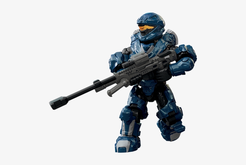 Unsc Spartan Madsen - Mega Bloks Spartan Madson Halo, transparent png