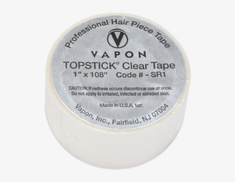 Topstick Clear Tape - Vapon Topstick 1 Roll, transparent png