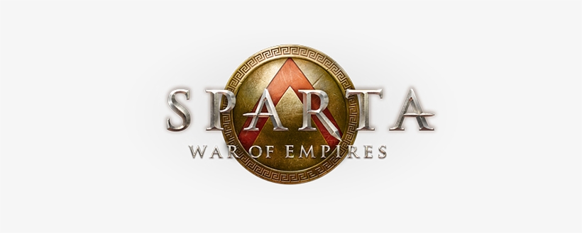 Sparta War Of Empires Logo, transparent png