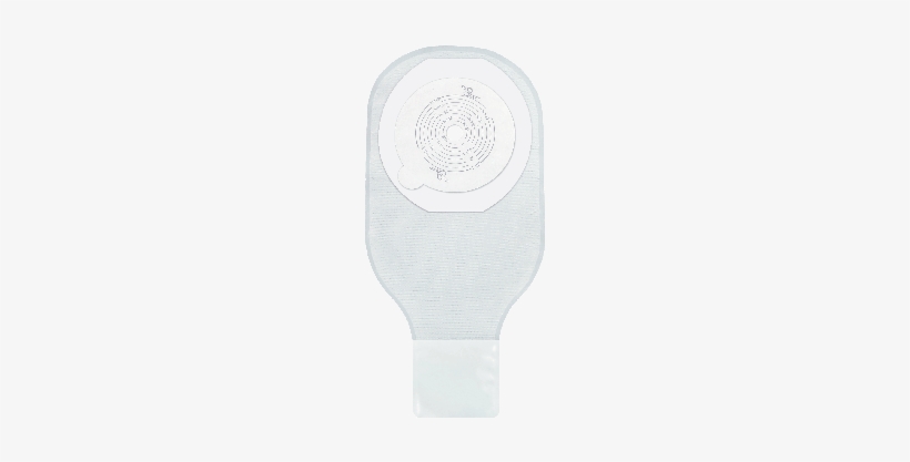 Securi T Usa 12" 1 Piece Drainable Pouch Tape Collar - Circle, transparent png