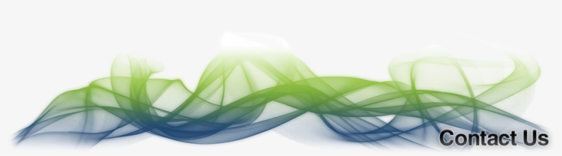 Contact Us Banner - Green Banner Design Png, transparent png
