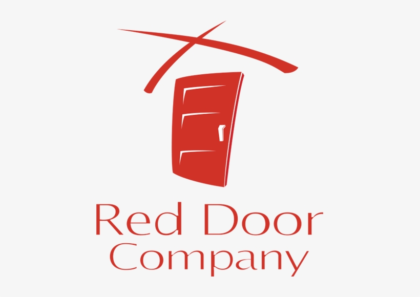Buy - Logo Door Red Png, transparent png