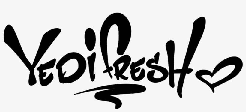Graphic Transparent Library Yedi Fresh Tha Top Secret - Transparent Graffiti Fresh, transparent png