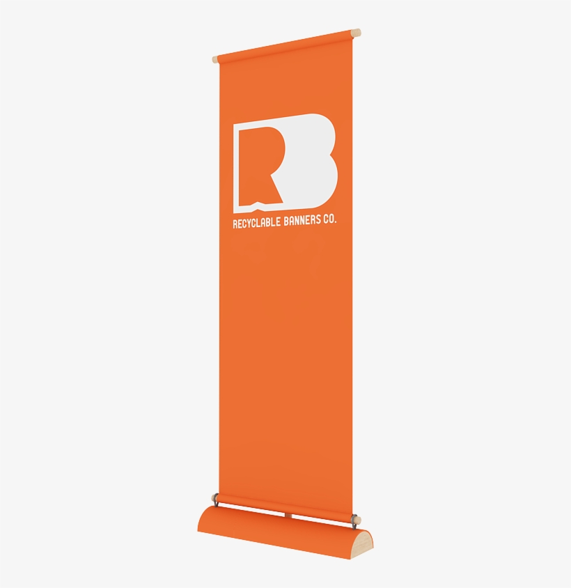 Green Recyclable Tradeshow Banners - Poster, transparent png