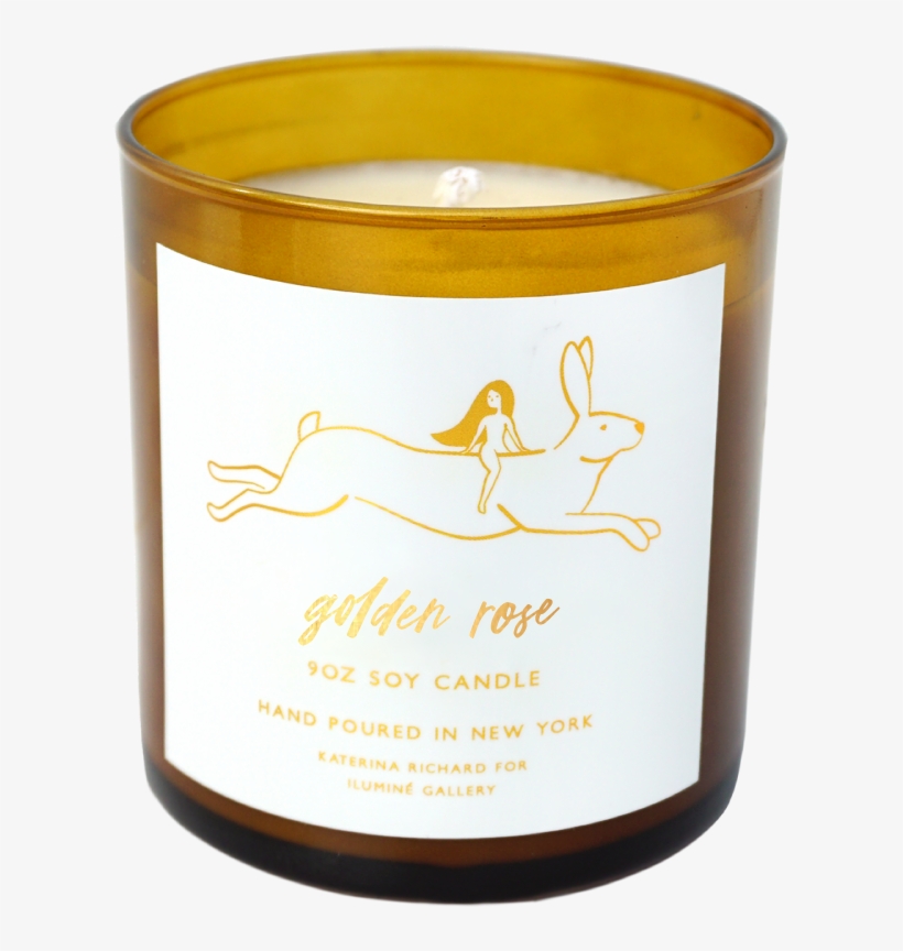 Saffron & Ginger Soy Candle, transparent png