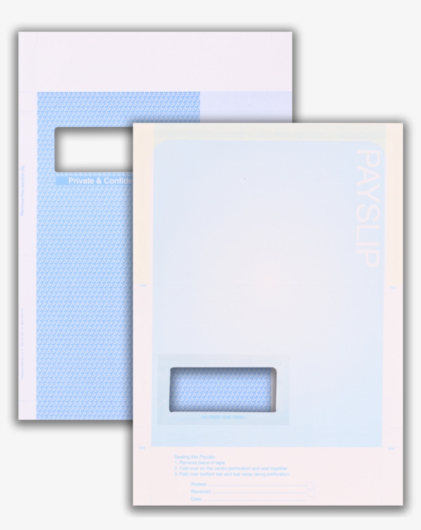 Laser/inkjet Tape Seal Payslip Mailer - Inkjet Printing, transparent png