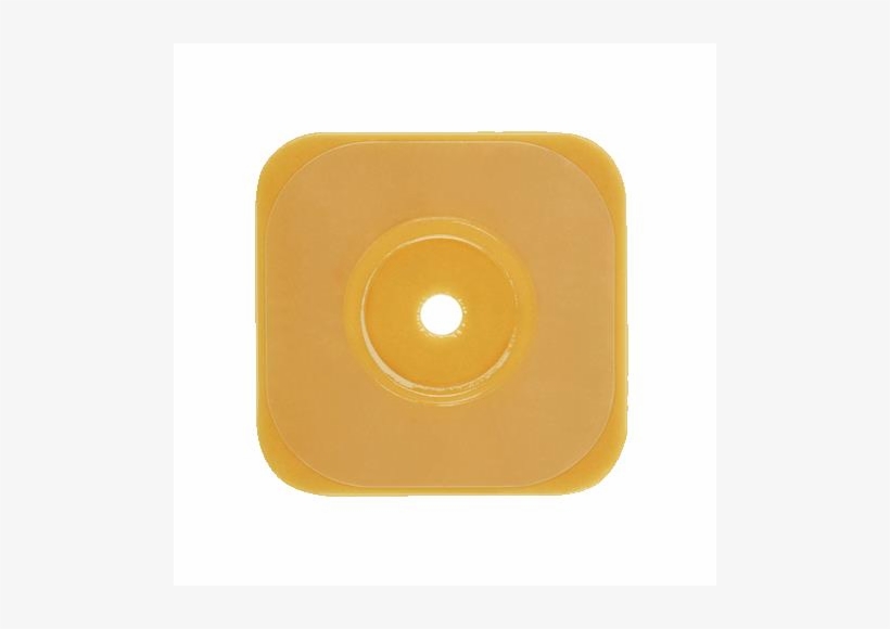 Convatec Esteem Synergy Two Piece Flat Cut To Fit Stomahesive - Circle, transparent png