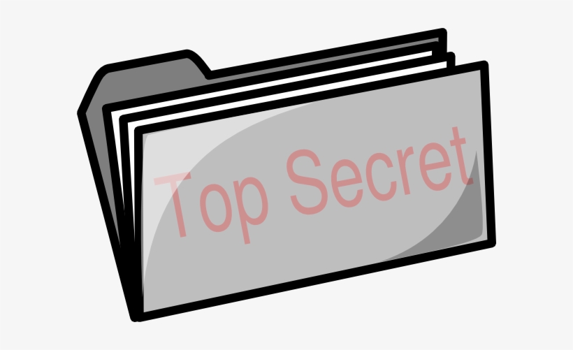 How To Set Use Top Secret Folder Clipart 600x421 Png Download Pngkit