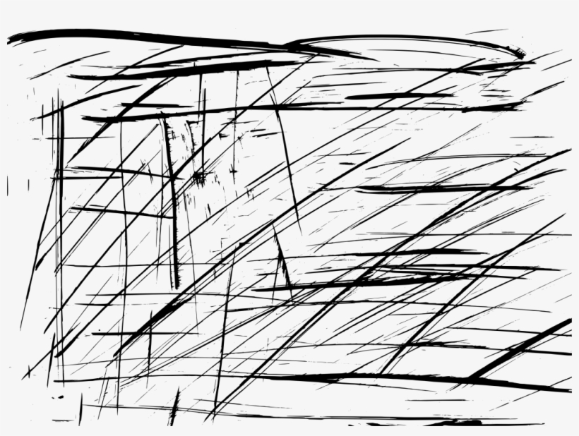 Png Texture Grunge Download - Drawn Scratched Paper Transparent, transparent png