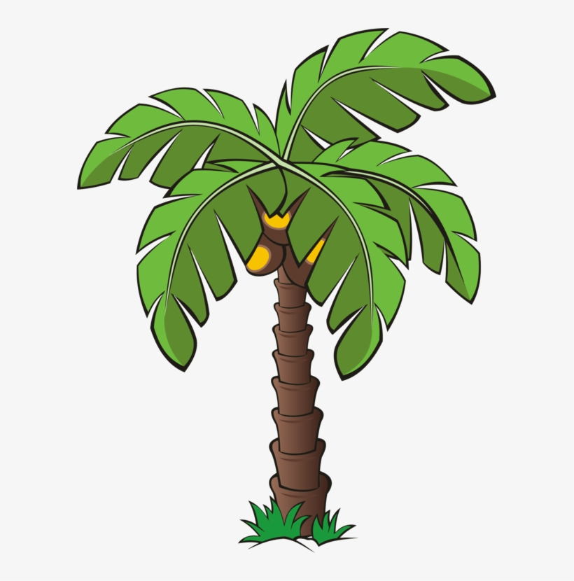 Tree, Trees, Palm, Dates, Date Palm, Forest, Vegetation - Palm Tree Clipart, transparent png